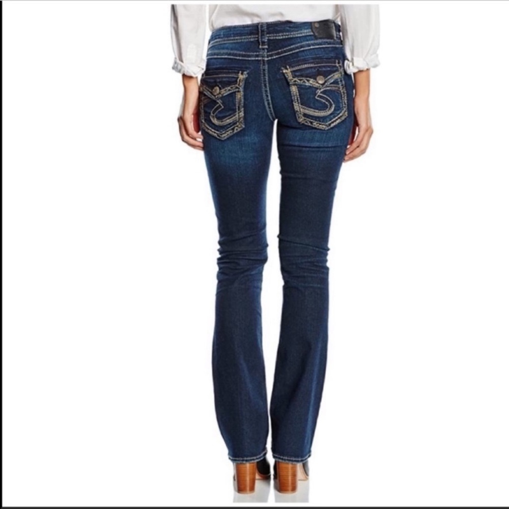 Silver Jeans Suki super stretch size 31